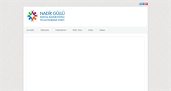 Desktop Screenshot of nadirgulluvakfi.org